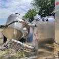 Used 3D mixer, stainless steel swinging mixing equipment, evenly mixed and running smoothly