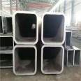 Q345B seamless square tube Q355B thick walled square tube with round to square specifications, short construction period