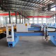 Fully automatic CNC plasma cutting machine, steel structure welding hole locking buckle cutting equipment