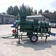 Large corn thresher, electric thresher, three-phase electric sorghum thresher