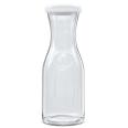 Amazon Large Milk One Word Milk Bottle Glass Bottle 1L Fruit Juice Bottle Coffee Bottle Liquid Storage