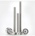 304 DIN912 hex socket extension bolt 6X170 spot non-standard customized drawing processing