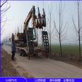 Low failure rate, time-saving, and labor-saving for garden greening planting with soil ball excavator