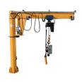 Customized 50kg80kg Curved Arm Folding Arm Crane Electric Intelligent Fixed Curved Arm Crane