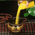 Gold Yellow Sand Sacrificial Supplies Reusable Gold Jade Ming Sand Incense Stove Ash Filling Incense Insertion Household Incense Sands