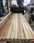 Architectural square wood specifications, solid wood panels, and generous sizes are processed and customized by wire