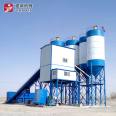 New Machinery for Customized Compulsory Cement Mixing Station Equipment Construction of Fixed Concrete Mixing Station