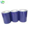 Manufacturer provides blue PE protective film with 5 wires, medium viscosity and high viscosity blue film, stainless steel aluminum plate protective film