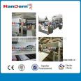 Hot-melt adhesive spray bonding machine Modern Seiko customized PUR sol laminating machine production line