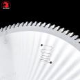 Aluminum alloy special saw blade, Eight Jun cutting noise, low noise reduction, shock absorption 355 * 2.5 * 120T