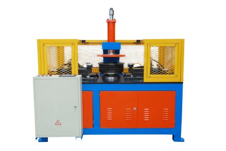 Machinery manufacturers produce air duct flanging equipment, square barrel equipment, lightweight body, two roller machine brand Debo