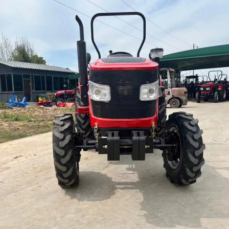 804 agricultural four-wheel drive multi cylinder tractor Lovol 704 greenhouse king four wheel plow