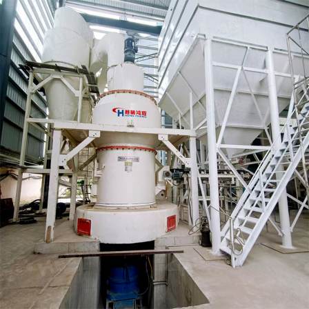 Complete set of lime grinding equipment, limestone grinding production line, supply of 50 tons of Raymond mill