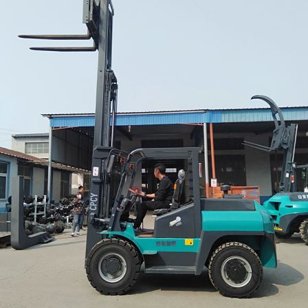 3.0t forklifts, multifunctional, complex terrain diesel off-road forklifts, high horsepower off-road forklifts, 5 tons