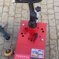 Pneumatic tire scraper, vacuum tire disassembly and assembly machine, electric tire disassembly tool, fully automatic tire disassembly and assembly tool