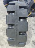 Small forklift loader semi solid tires 20.5/70-16 merchant direct delivery