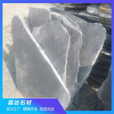 Irregular blue stone slabs and foot stones for garden step stone decoration, with ample supply of Leida