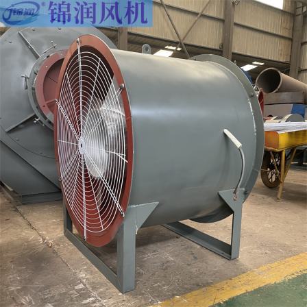 Anticorrosive and explosion-proof axial flow fan for chlorine production workshop, Jinrun Environmental Protection BT35 axial flow fan