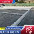 Strong stability, wave shaped height, customized garage siphon drainage system, easy to operate