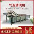 Chelizi Cleaning Machine for Seabuckthorn Fruit, Burdock, and Dihuang Traditional Chinese Medicine Cleaning Machine Huixin Focus Bubble Cleaning Machine
