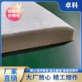 Zhuoke fireproof Aluminium silicate fiber felt, ceramic fiber needle felt, good fire resistance and corrosion resistance