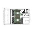 Dell R7502U rack mounted server host 16G memory/2TBSAS dual power