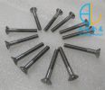 Mo1 pure molybdenum screw, slotted countersunk head, cross round head machine screw, bolt specifications are customized