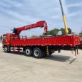 Dayun Lifting Bridge Yuchai 240 horsepower XCMG G series 8-ton 5-section arm truck with lifting capacity