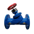 DN80 flange static balance valve digital locking valve for heating pipelines