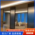 Hotel mobile activity partition, private compartment, mobile door, large soundproof folding door, sturdy and beautiful