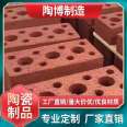 Jingzhou clay sintered brick pavement permeable brick price shale sintered porous brick Taobo manufacturing