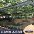 Hydroponic Vegetable Soilless Cultivation Technology Transparent Intelligent Greenhouse Huamin Agriculture