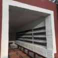 Ceramic fiber module cotton block kiln wall and top lining insulation