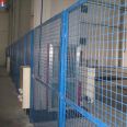 Workshop isolation net, factory equipment protection net, indoor warehouse isolation wire mesh, Chunlin