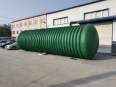 Shunfei FRP reinforced high-strength corrugated small fiberglass septic tank with complete specifications for customization