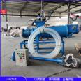 Stainless steel cow manure, pig manure, dry and wet separator, food residue solid-liquid dehydration machine, automatic spiral extruder