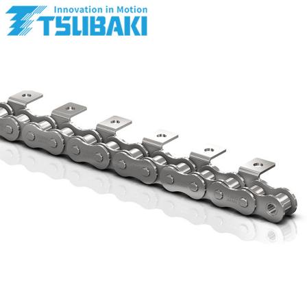 Chunben stainless steel belt attachment RS type chain customized non-standard belt attachment plate conveyor chain SS specification