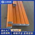 Supply factory square color steel down pipe galvanized rainwater pipe external wall drainage system