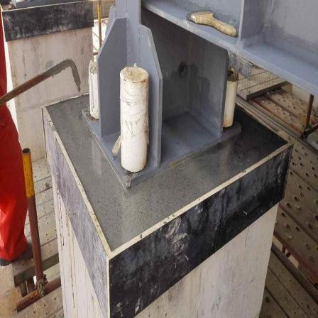 Building beam and column hollowing grouting agent, ground base, secondary formwork grouting material, high-strength non-shrinkage cement-based