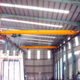 Stable operation of single beam crane, 7-ton electric single beam crane for foundry workshop