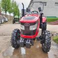 Supplemented Wannian Red 704 Tractor High configuration Creeper Gear Sunshade Flat Floor Strong Pressure Multi way Valve Water Dry Field