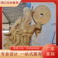 Ancient Ancestral Ancestral Hall Stone Carving, Panlong, Strong Bending Resistance, Various Styles, Catering Shop Carving and Decoration Craftsman