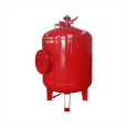 Pressure type proportioning device PHYML32/25 vertical foam tank, carbon steel tank, PVC tank