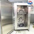 Prefabricated vegetable freezing equipment Tunnel type quick freezing machine Quick freezing dumplings, steamed buns, deep-fried dough sticks Freezing equipment is cost-effective