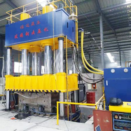 1800 ton hydraulic press, PE fiberglass new energy battery shell molding machine, composite material press