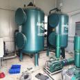 Multi media mechanical filter, activated carbon quartz sand filtration equipment, industrial water treatment purifier