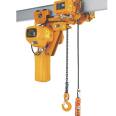 Chain electric hoist single track fixed explosion-proof chain block mobile low clearance fixed gantry crane