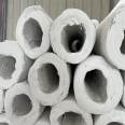 Aluminium silicate magnesium tube with white color, good sound absorption effect and excellent thermal stability