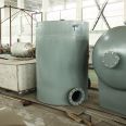 Stainless steel storage tank, 316L chemical storage tank, large volume liquid storage tank, with good vacuum sealing performance