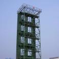 Kaifeng Fire Training Tower Four story Training Expansion Tower Steel Structure Single Window Double Window Training Iron Tower